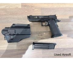 EMG TTI Pit Viper JW4 with Amomax Holster