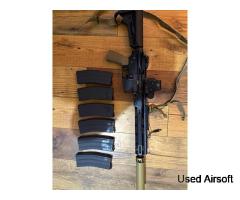AIRSOFT TM MWS GBBR M4