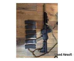 AIRSOFT TM MWS GBBR M4 - Image 2