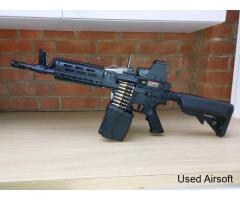 Golden eagle mcr m4 with drum mag