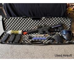 Umarex VFC Avalon Gen2 Saber CQB 6mm AEG Airsoft Rifle w/Battery & Charger & BBs