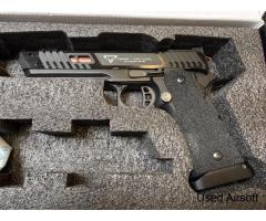 Army action taran tactical jw4 pit viper original box and two mags - Image 4