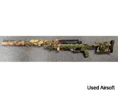 Silverback TAC-41A Fully Upgraded Custom Sniper Build - Image 2