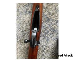 S&T LEE ENFIELD NO.1 MK III SPRING RIFLE (REAL WOOD)