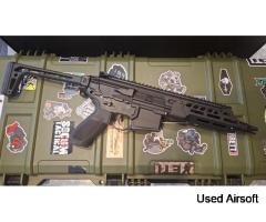 &C MCX Rattler 6.5 inch Rail with E-Shooter Kestrel Mosfet - Image 2