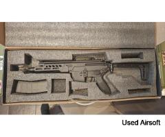 &C MCX Rattler 6.5 inch Rail with E-Shooter Kestrel Mosfet - Image 3