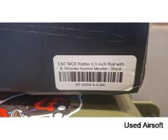 &C MCX Rattler 6.5 inch Rail with E-Shooter Kestrel Mosfet - Image 4