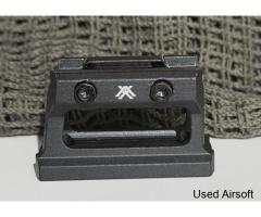 Vortex Red dot riser 1"