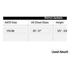 GENUINE British ROYAL MARINES COMMANDO marine ISSUE MTP windproof COMBAT SMOCK - Image 4