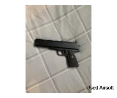 Weihrauch hw45 .22 air pistol