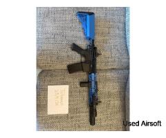 Golden Eagle MK18 DD GBBR – 2 Tone Blue