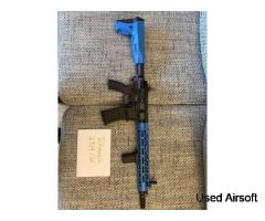 G&G MGCR 556 12″ GBBR – 2 Tone Blue