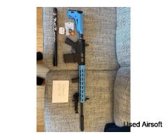 PTS MML MATEN GBBR .308 – TNT Upgrade – 2 Tone Blue