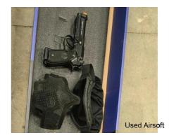 M4 And Barreta Airsoft Guns, Used But Very Well In Great Shape - Image 2