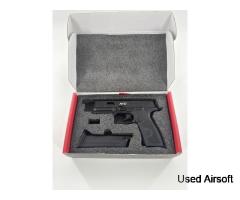ICS BLE XFG BLE-005-SB Airsoft Pistol – Black Leopard Eye – £45