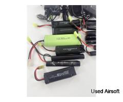 Airsoft Battery & Charger Bundle – Spares / Untested – £15 - Image 2