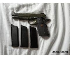 WE 1911 + 3 mags - Image 2