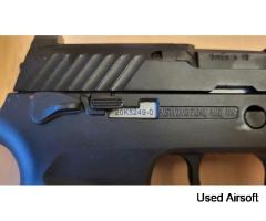 SIG Sauer M18 P320 GBB (SIG AIR / VFC) + 3x Gas Mags