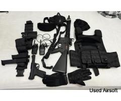 Rifle Y Pistola De Airsoft