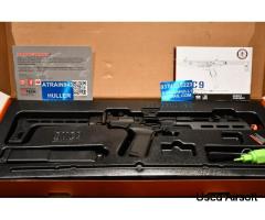 Mint condition G&G Armament SMC 9 Gas Blow Back Airsoft Rifle W/ Extra Mag SMC9