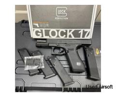 GHK Unarex Glock 17 Gen 5 MOS