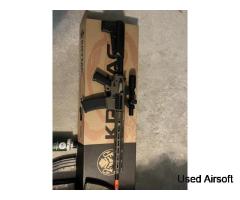KRYTAC Trident MK2 SPR-M FDE Electric Airsoft Rifle w/ 1-4x20IR LPVO TR2SPRM-FDE - Image 2