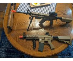 airsoft gun electric rifle