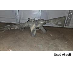 EMG Helios x Knight's Armament SR-16E Mod2 MLOK Airsoft AEG Rifle