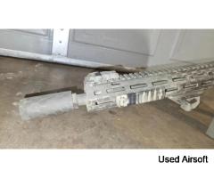 EMG Helios x Knight's Armament SR-16E Mod2 MLOK Airsoft AEG Rifle - Image 3