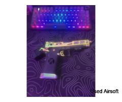 Tokyo Marui 5.1 Gold Match Hi Capa Airsoft Custom Build Gas Blowback Pistol - Image 2