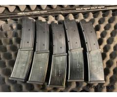 MP7 VFC AEG magazines 120rnds