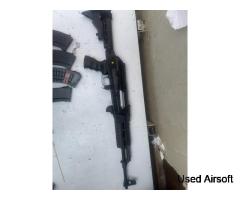 Tactical Ak. Can’t remember make