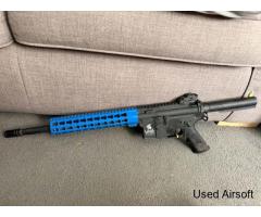 M4 rifle