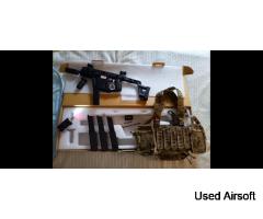 Upgraded Krytac Kriss Vector GBB Bundle