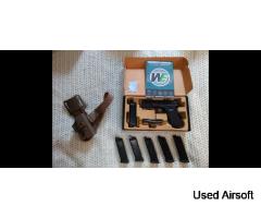 WE Glock 17 GBB Bundle