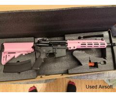 Golden Eagle MC6595 URGI GBBR – Pink 2 Tone – Barely Used - Image 2