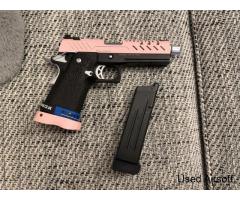 Vorsk 4.3 Hi-Capa GBB – Pink 2 Tone