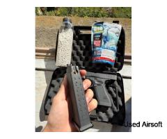 Airsoft Glock 17 gen 4 (6mm, 1.3d, CO2) + 2 magazines - Image 2