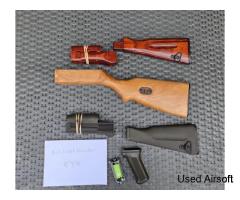 Various Airsoft Stocks - Image 2