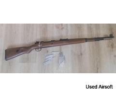Shell Ejecting K98 - Spring - Wood - Chester area