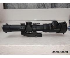Scope vision king 1.25-5x26