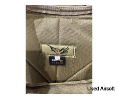 Flyye MBSS Plate Carrier (M) in coyote brown - Image 2