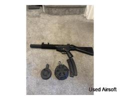 Jg mp5 with eveything