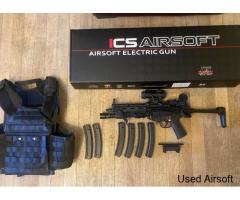 Airsoft ICS-113 A5 MX5-P (MP5 A5 )