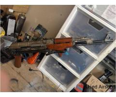 TM AK47 fully upgraded
