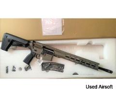 NEW KRYTAC Trident MK3 SPR-M AEG, Flat Dark Earth 07824633667