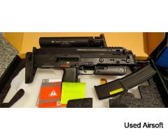 GBB MP7A1 + Suppressor + Mag