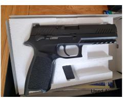 Tm P320 With 5 magazines, in box