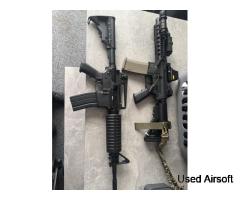 2 air rifles with attachments - Image 3