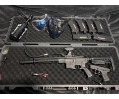 complete package deal , Wolverine Airsoft MTW Billet Tactical 10" SBR - Gen3